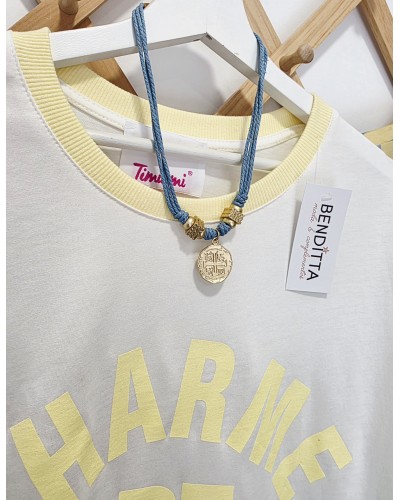 Camiseta Charme París Amarillo