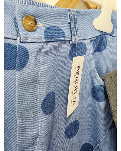 Jeans Barrel / Lunar Azul