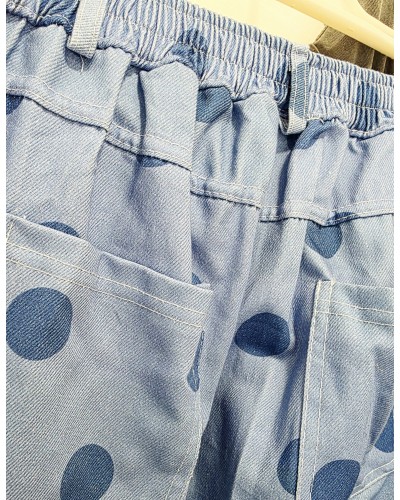 Jeans Barrel / Lunar Azul
