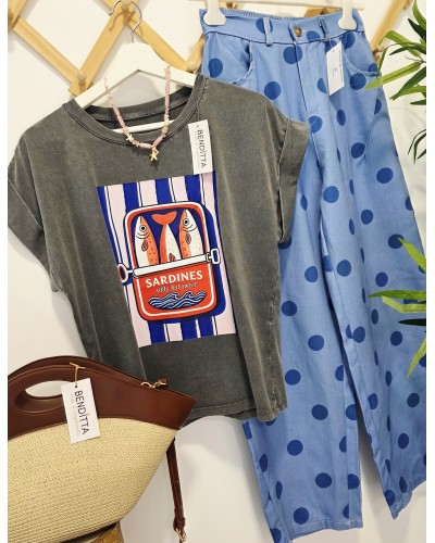 Camiseta Lavado Sardinas