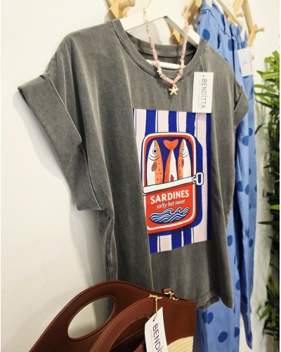 Camiseta Lavado Sardinas