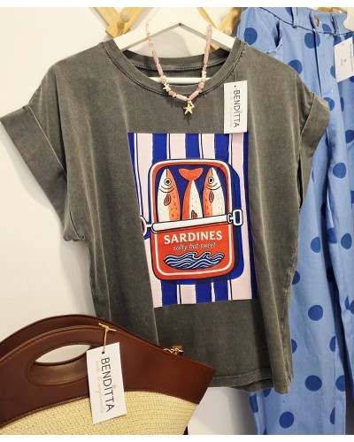 Camiseta Lavado Sardinas