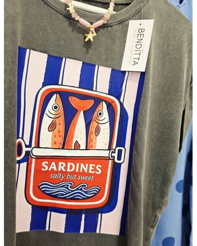 Camiseta Lavado Sardinas