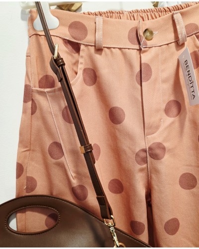 Jeans Barrel / Lunar Salmón