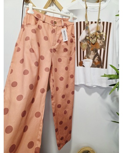 Jeans Barrel / Lunar Salmón