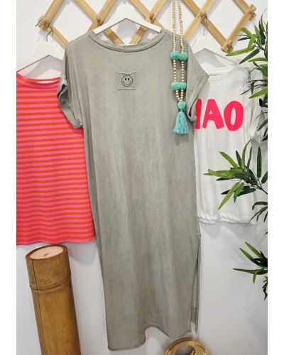 Vestido Smile / Lavado Verde