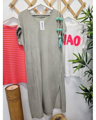 Vestido Smile / Lavado Verde