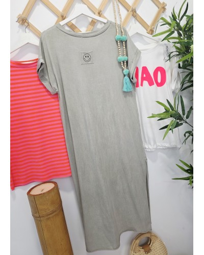 Vestido Smile / Lavado Verde