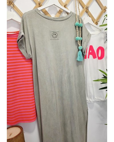 Vestido Smile / Lavado Verde