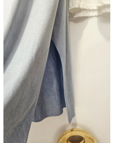 Vestido Smile / Lavado Azul