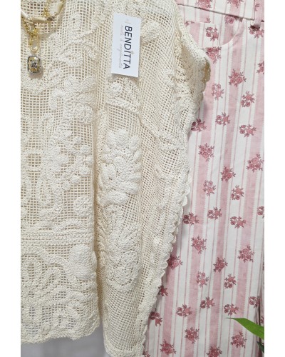 Blusa Crochet Arena