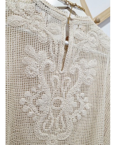Blusa Crochet Arena