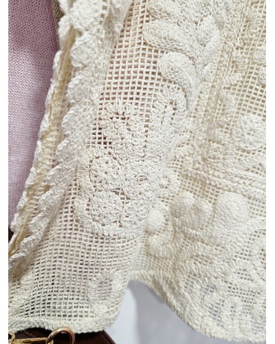 Blusa Crochet Arena