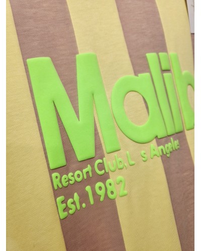 Camiseta Malibú Amarillo