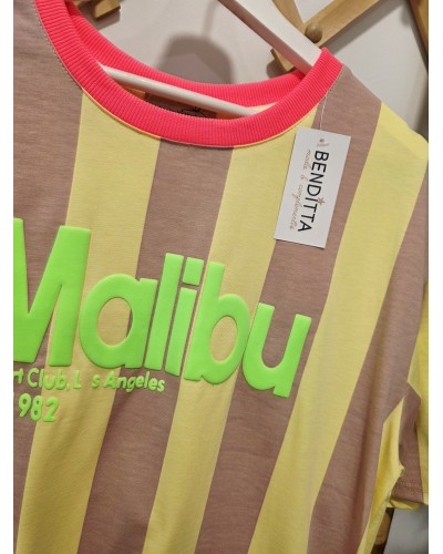 Camiseta Malibú Amarillo