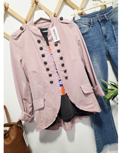 Chaqueta Militar Rosa