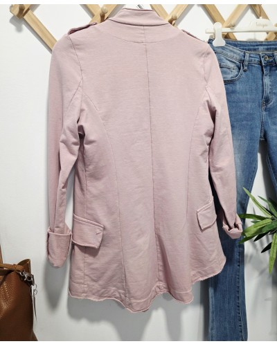 Chaqueta Militar Rosa
