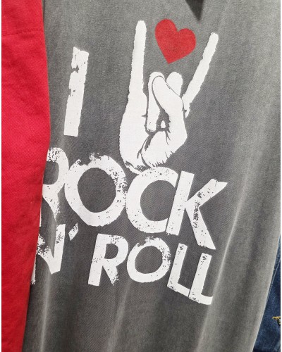 Vestido Lavado Rock