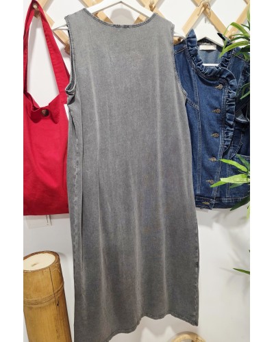Vestido Lavado Rock